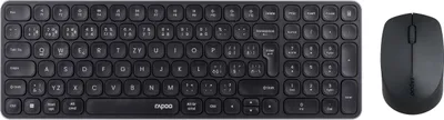 Obrázek produktu pro Rapoo 9310M multi-mode bezdrátový set klávesnice a myši tmavě šedý