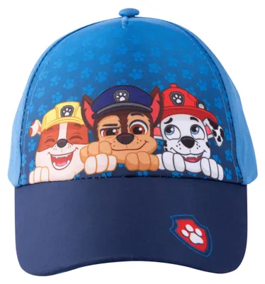 Produktbild von Paw Patrol Kappe für Kinder - Cap Basecap Baseballkappe verstellbar Blau