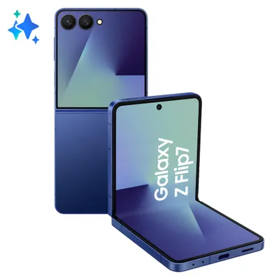Zdjęcie produktu dla Samsung SM-F766 GALAXY Flip7 5G 256GB 12GB RAM Dual SIM Niebieski