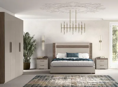 Produktbild von Schlafzimmer-Set Amalfi 4-Teilig 160 x 200 cm - mit Spiegeltüren