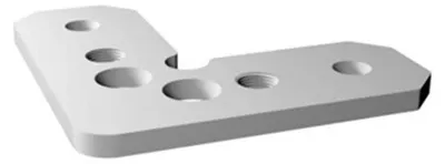 Obrázok produktu pre Arelux Prf040 Stainless Steel 90Grd Connector
