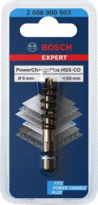 Produktbild von EXPERT Power Change Plus Zentrierbohrer, HSS-Co, 6x55 mm