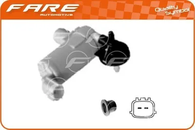 Produktbild von FARE SA Waschwasserpumpe für MAZDA 2 Schrägheck (DE, DH3) 12813