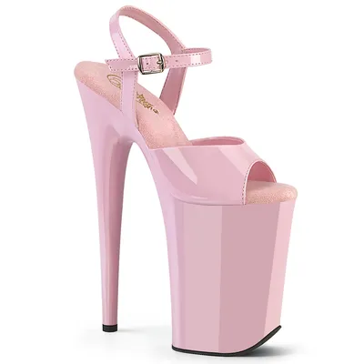 Produktbild von INFINITY-909 Damen Sandale von Pleaser, Rosa  , EU 35, US 5