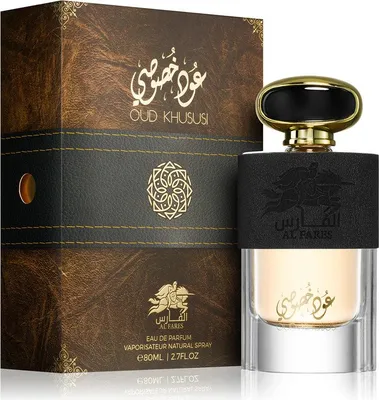 Produktbild von Al Fares Oud Khususi Eau de Parfum 100ml
