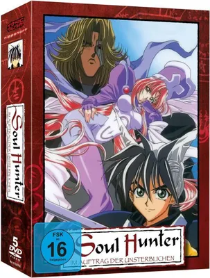 Produktbild von Soul Hunter - Gesamtausgabe (DVD) 5DVDs BOX