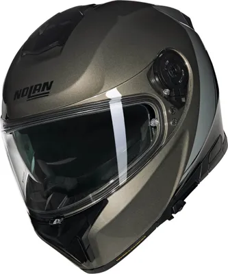 Image de Casque Nolan N80-8 Verniciatura Speciale N-Com, marron/noir, S (56)
