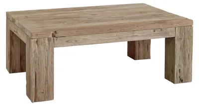 Produktbild von MASSIVMOEBEL24.DE Couchtisch Teak 120x80x45 BASSANO #105
