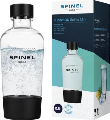 Produktbild von SpinelSoda Schwarz 500ml Flasche, 1 Stück