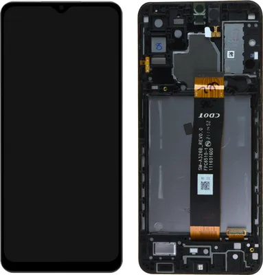 Produktbild von Samsung, LCD-Display mit Touchscreen für Samsung Galaxy A32, Schwarz