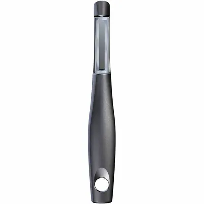 Image de GastroMax 740-11 Éplucheur, 18 cm, noir/argenté