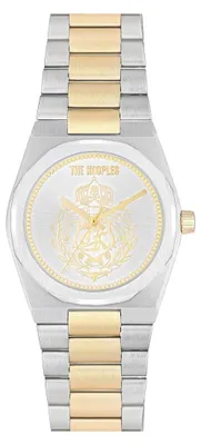 Produktbild von The Kooples Armbanduhr Blazon Silver - Gold