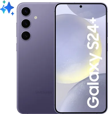 Produktbild von Samsung Galaxy S24+/12GB/512GB/Cobalt Violet