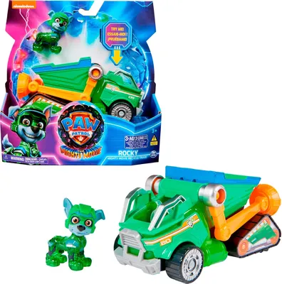 Obrázek produktu pro PAW Patrol 6067508, Popelářské auto, PAW Patrol, 3 rok/roky, LR44, Plast, Modrá, Zelená, Oranžová
