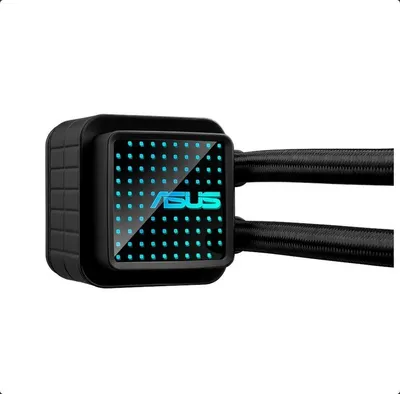 Produktbild von ASUS Prime LC 360 ARGB, All-in-One-Flüssigkeitskühler, 12 cm, Schwarz