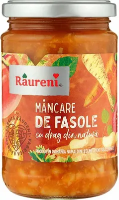 Produktbild von Raureni "Maneare de fasole" Bohnenzubereitung 300g