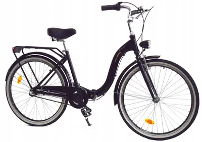 Zdjęcie produktu dla Rower Dallas Składak Alu 28" 3spd - czarny