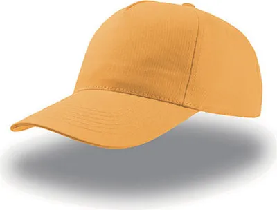 Immagine prodotto di Atlantis | Start Five Cap / Berretto / Cappello - Colore: Giallo - Taglia: Unica