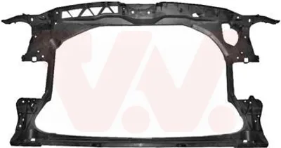 Produktbild von VAN WEZEL 0342668 Schlossträger Frontmaske für AUDI A6 Avant (4G5, 4GD, C7) Frontverkleidung
