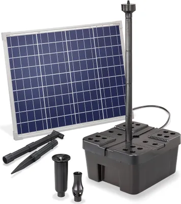 Produktbild von esotec Solar Teichfilter Professional 50W 2500l/h   Teichpumpe 100910