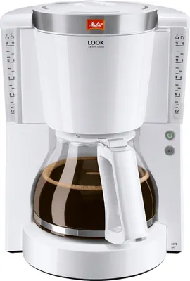 Produktbild von Melitta Look IV Selection 1011-03 weiß Kaffeemaschine