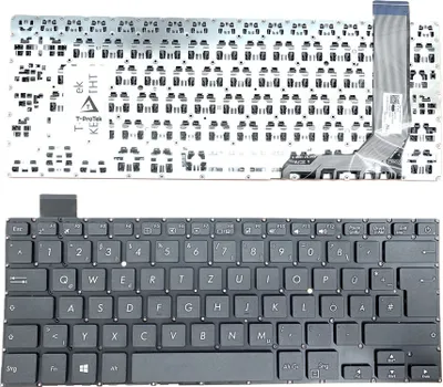 Produktbild von DEUTSCHE-Tastatur Keyboard kompatibel für Asus X407UA-BV108R