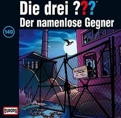 Produktbild von Die drei ??? 149. Der namenlose Gegner (Fragezeichen) CD