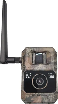 Zdjęcie produktu dla Berger & Schröter | Mini kamera LTE 4G do obserwacji przyrody, 48 MP, z panelem słonecznym 4 W