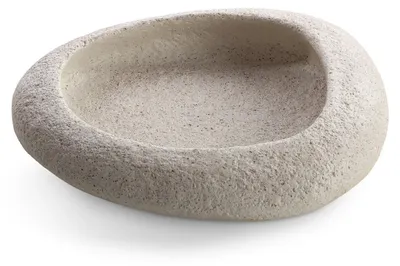 Zdjęcie produktu dla Patera dekoracyjna 25x22x6 cm beżowa z wysokim rantem