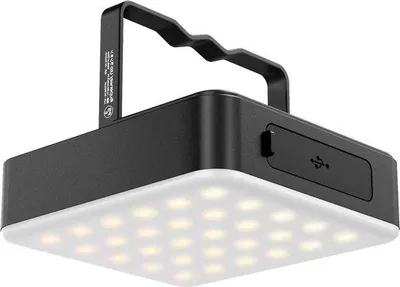 Immagine prodotto di Lampada da campeggio USB con powerbank da 13400 mAh e intensità regolabile