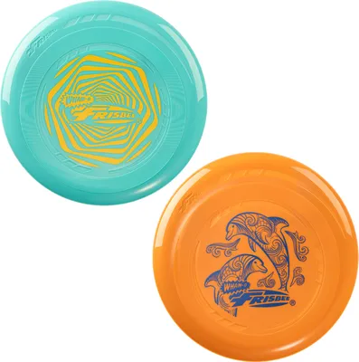 Produktbild von Wham-O Frisbee Go 2er Pack Flugscheibe ab 5 Jahren, 22.86 cm - 70g