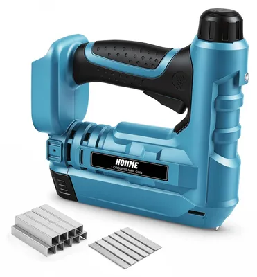 Akku-Tacker Nagelpistole 18V, 500 Nägel + 500 Klammern