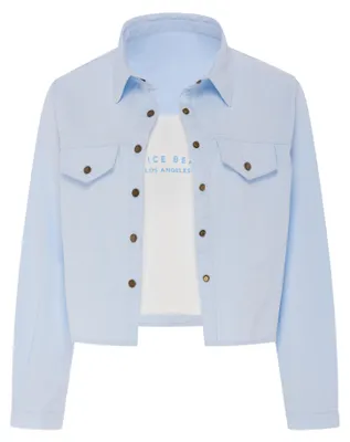 Image de TEYLON - Ensemble deux pièces pour femmes - Bleu - Taille XS