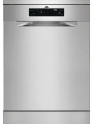 Produktbild von AEG FFB53627ZM, Freistehend, Standardgröße (60 cm), Edelstahl, Schieber, 1,5 m, 1,5 m