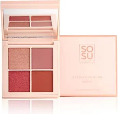 Zdjęcie produktu dla Paleta cieni do powiek Berry ( Eyeshadow Quad) 4,8 g