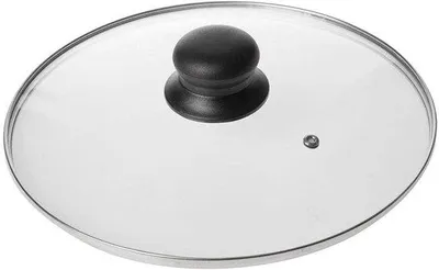 Produktbild von Famanu Universal-Glasdeckel 20 cm mit Dampfauslass und Kühlgriff