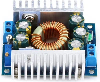 Obrázek produktu pro DC-DC Buck Module měnič 4,5V-30V na 0,8V-12V 100W 12A