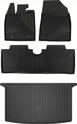 Image de SET 77 BYD Dolphin Tapis de sol et tapis à partir de 2021-