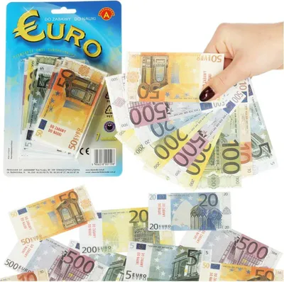 Obrázok produktu pre ALEXANDER Euro peniaze vzdelávacia hračka 119 kusov 3+