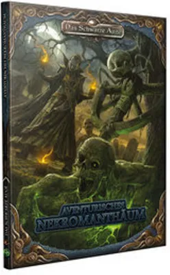 Image de DSA5 - Aventurisches Nekromanthäum (Hardcover)