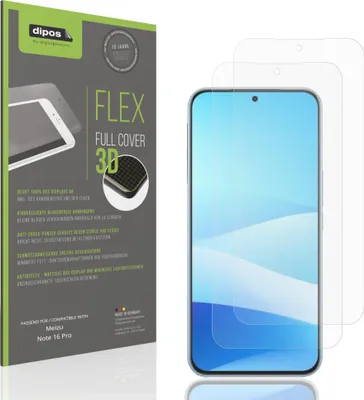 Immagine prodotto di 2x Pellicola protettiva opaca per Meizu Note 16 Pro Protezione Antiurto Anti-Shock