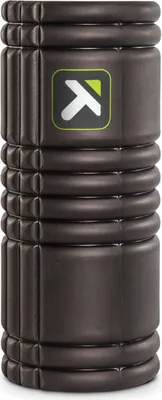 Produktbild von TriggerPoint GRID Foam Roller, Massagerolle, Universal, Schaum, Schwarz, 140 mm, 140 mm