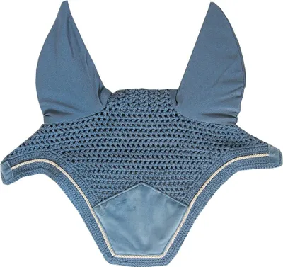 Immagine prodotto di Kentucky Horsewear cappello a mosca Wellington in velluto blu chiaro cob