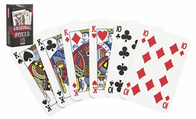 Obrázok produktu pre Pokerové karty v papierovej krabičke 6x9cm