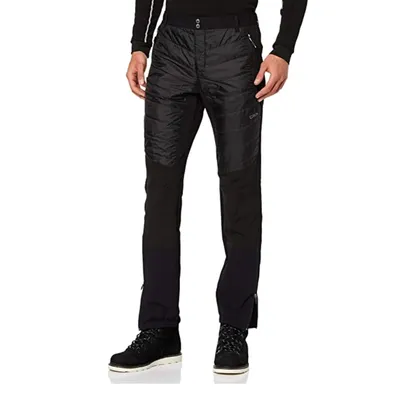 Obrázek produktu pro Zateplené kalhoty CAMPAGNOLO Ripstop Primaloft Black Černá L