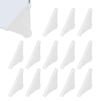 Eckenschutz 50x4 mm, 60 Stück, Kunststoff, Weiß