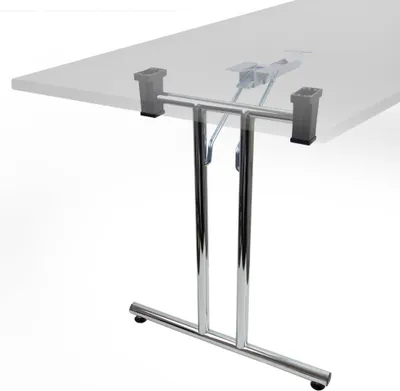 Produktbild von BMB FOLDIX T-ECON Klapptisch-Gestell, Oberfl. verchromt