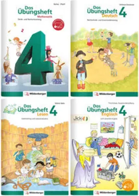 Produktbild von Sicher ins 5. Schuljahr - Paket: Rechnen - Schreiben - Lesen - Grammatik - Englisch · Klasse 4