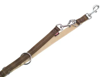 Produktbild von Nobby Führleine Soft Grip braun, Maße: 200 cm / 20 mm