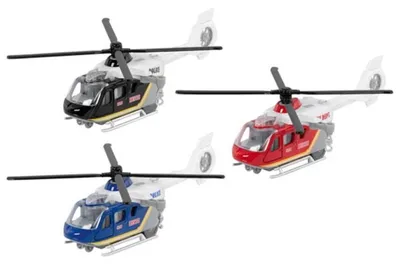 Produktbild von Goki Helikopter Die-Cast Spielzeugmodell für Kinder